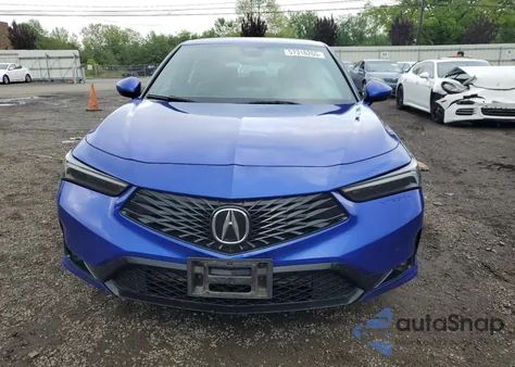 2023 Acura Integra A-Spec из США, поврежденный, VIN 19UDE4H38PA002786